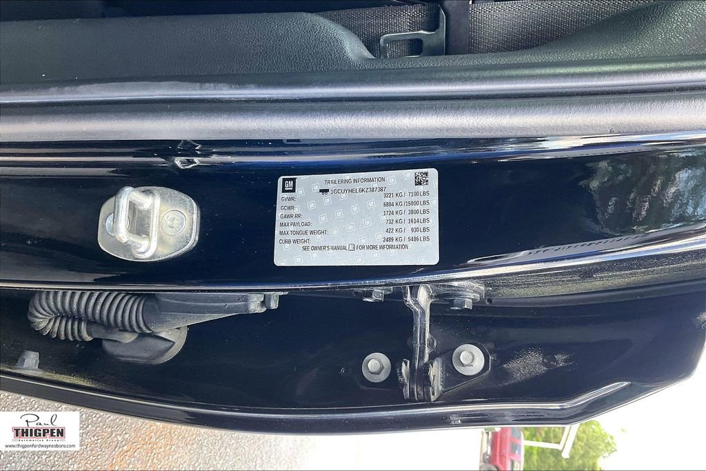 Used 2019 Chevrolet Silverado 1500 High Country AWD/4WD image 35