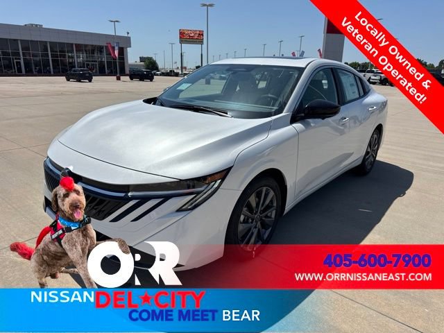 New 2026 Nissan Sentra SL w/ Floor Mat Package