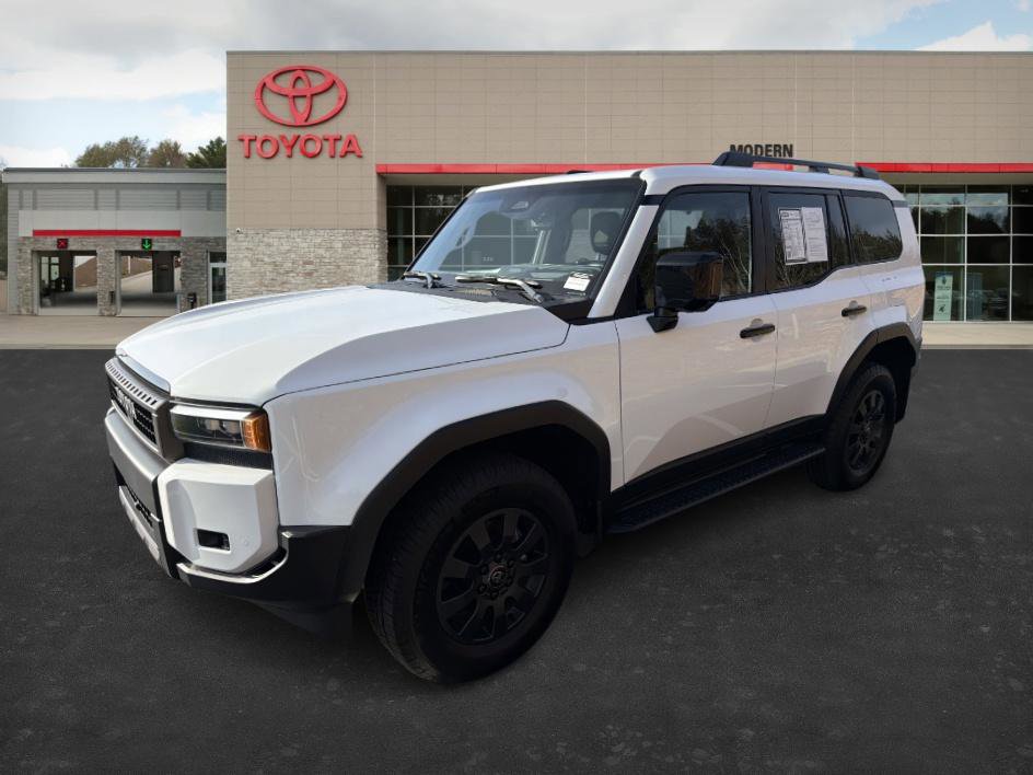 Certified 2024 Toyota Land Cruiser Base image 1