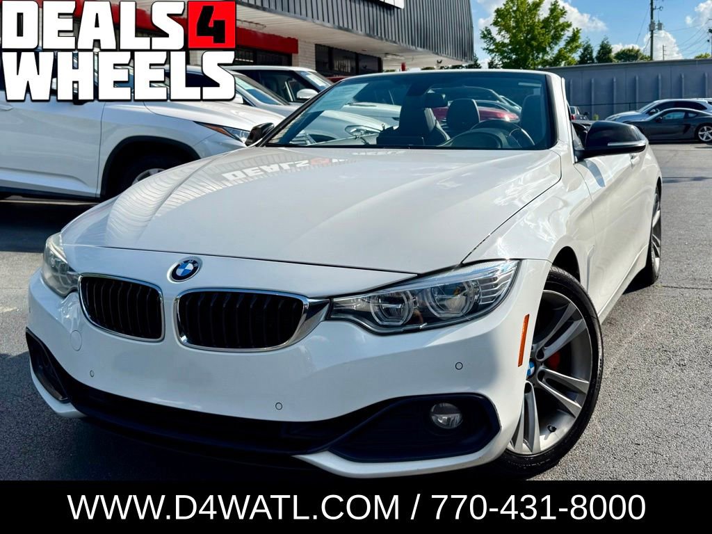 Used 2014 BMW 435i Convertible RWD image 1