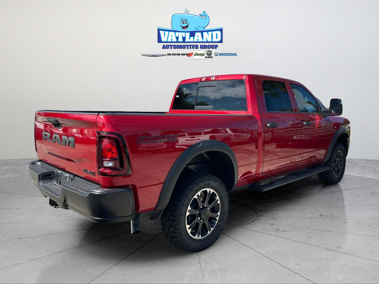 New 2026 RAM 2500 Warlock AWD/4WD image 5