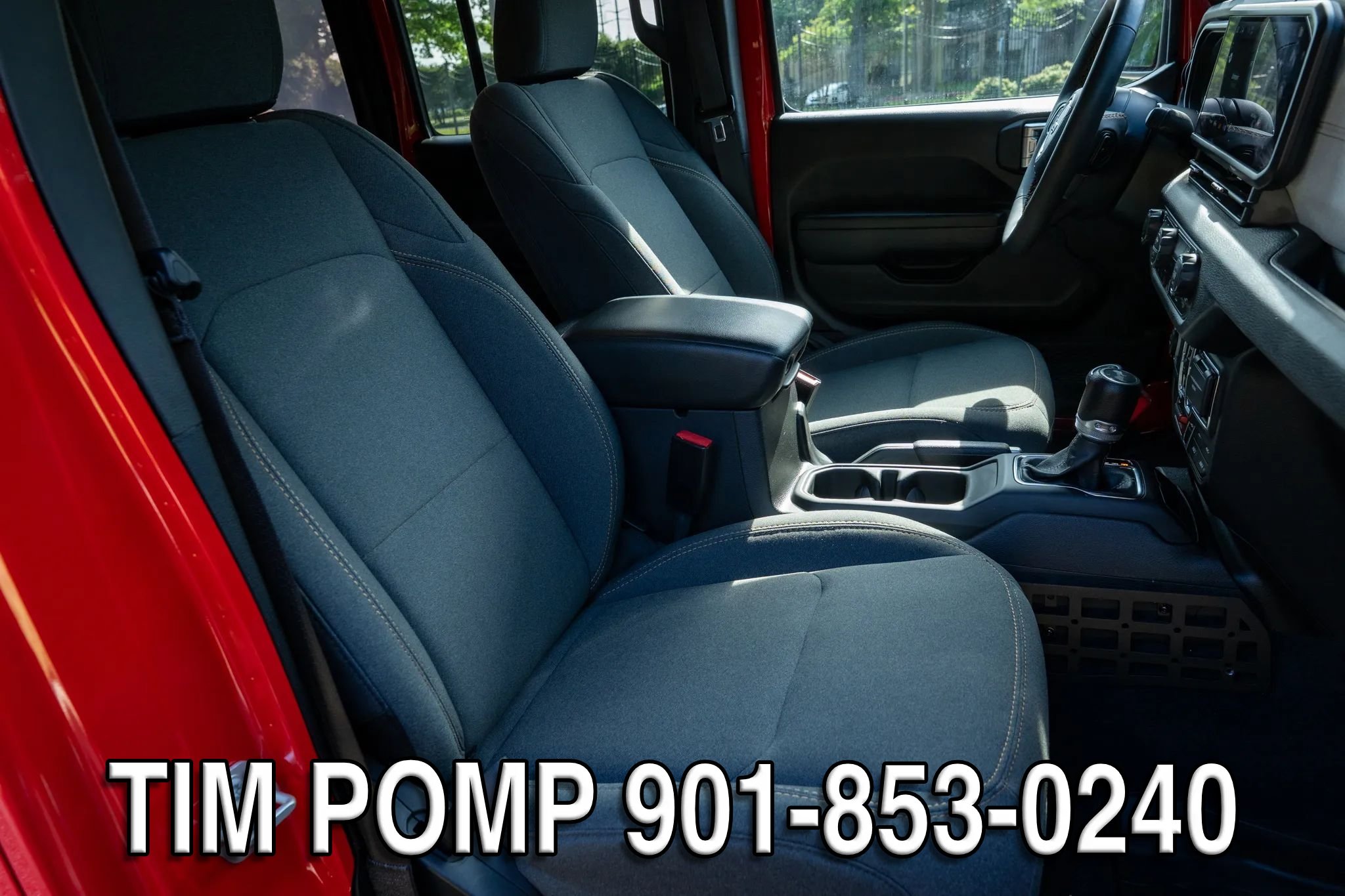 Used 2024 Jeep Wrangler Unlimited Sport AWD/4WD image 15