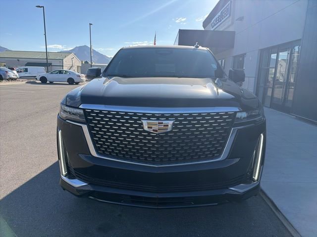 Used 2021 Cadillac Escalade Premium Luxury w/ Driver Assist Tech Package AWD/4WD image 2