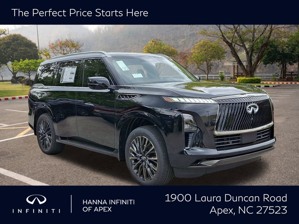 New 2026 INFINITI QX80 Autograph w/ Premium Cargo Package