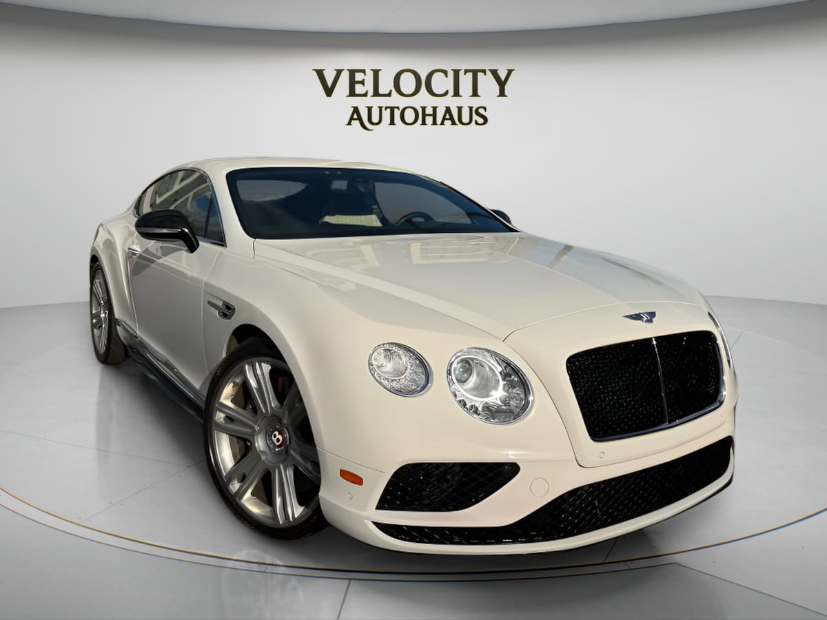 Used 2016 Bentley Continental GT V8 S