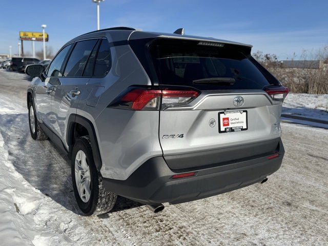 Certified 2021 Toyota RAV4 XLE image 38
