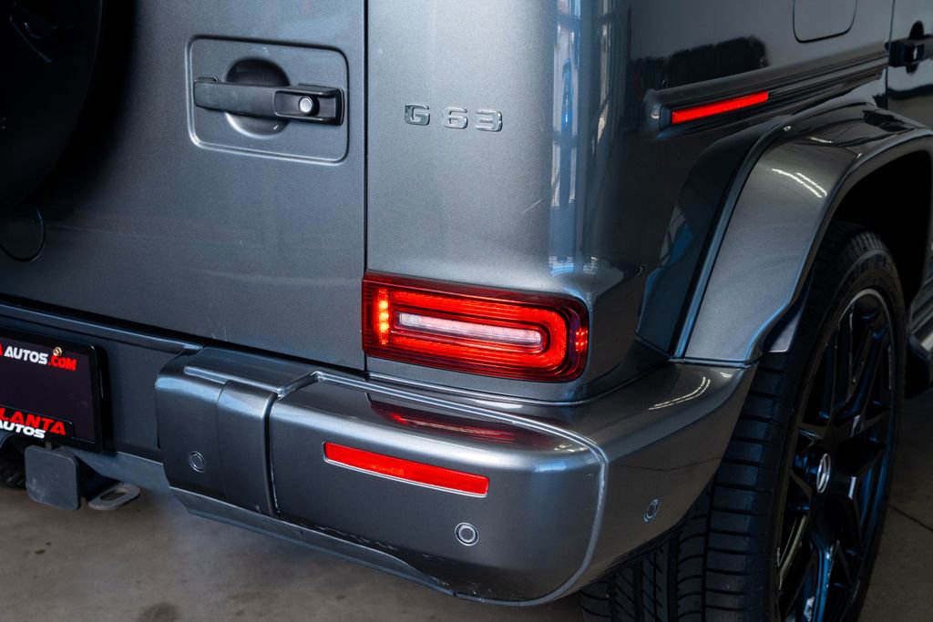 Used 2020 Mercedes-Benz G 63 AMG 4MATIC image 27