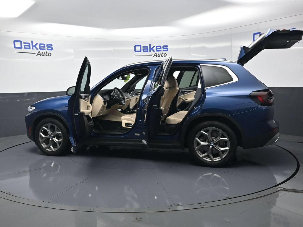 Used 2022 BMW X3 sDrive30i w/ Premium Package 2 RWD image 54