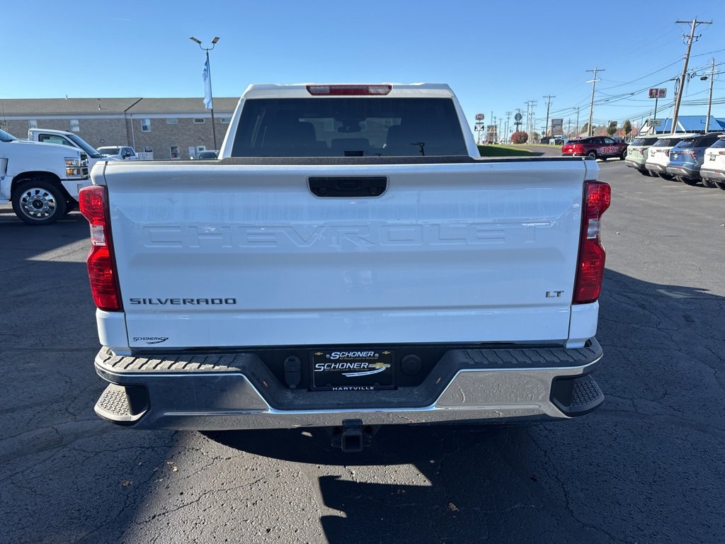 New 2025 Chevrolet Silverado 1500 LT image 4