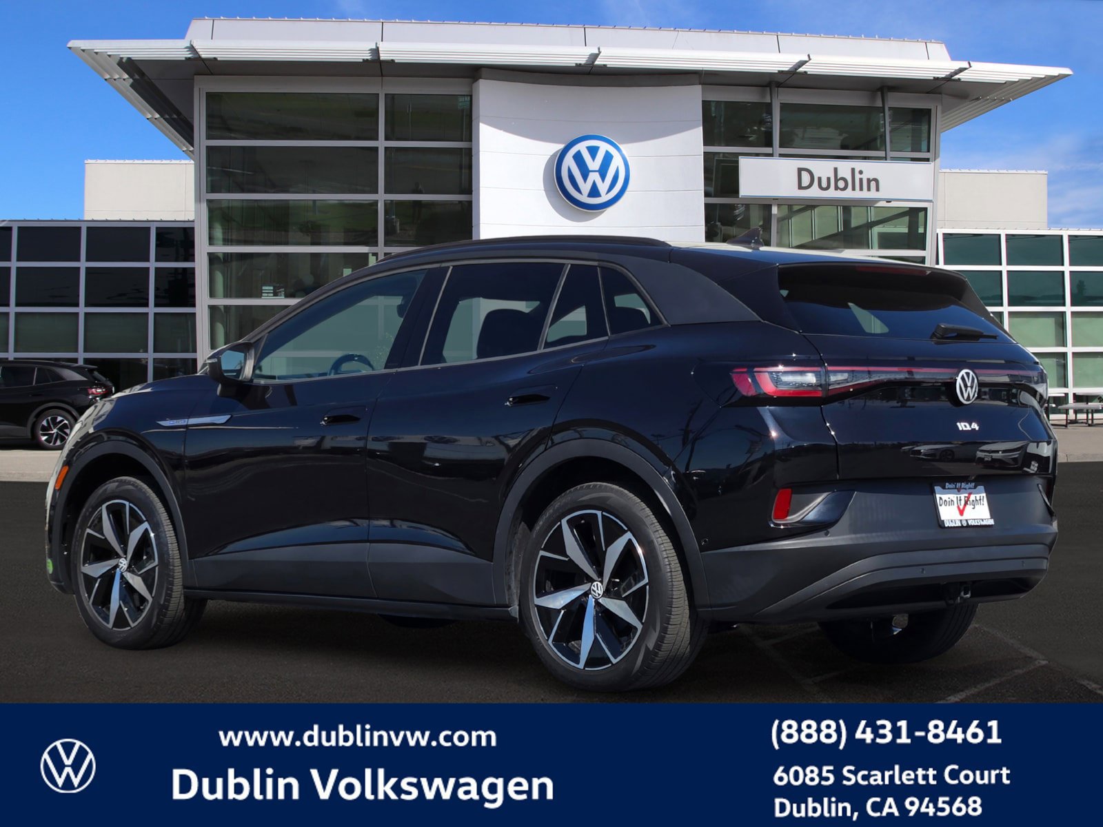 Used 2023 Volkswagen ID.4 Pro S AWD/4WD image 6