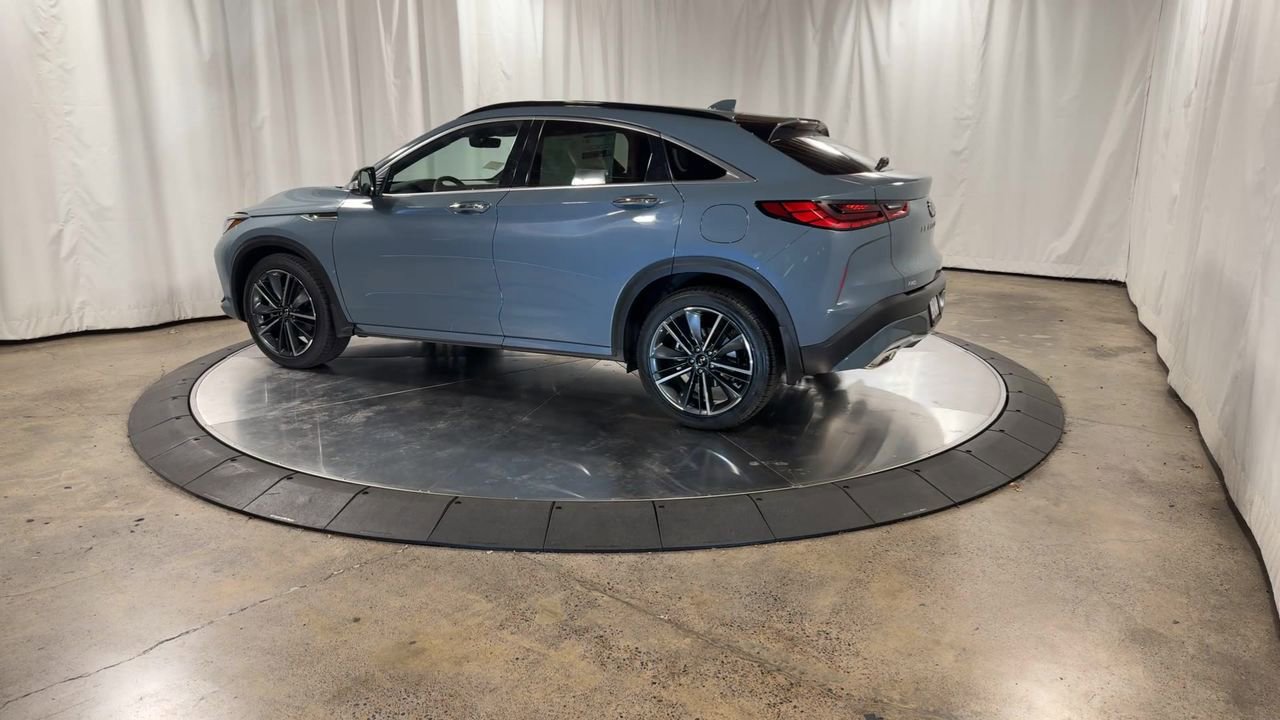 Certified 2025 INFINITI QX55 Luxe w/ Cargo Package image 6