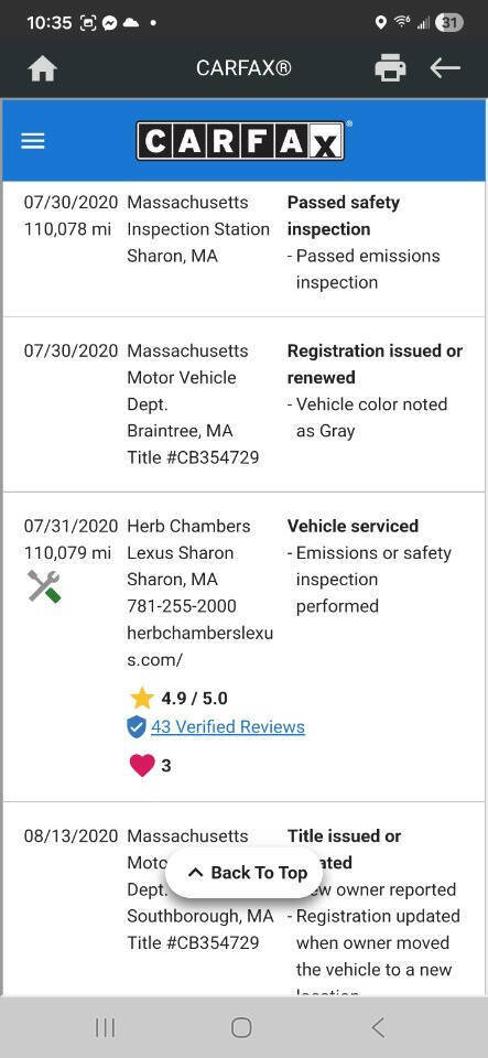 Used 2011 Lexus ES 350 FWD image 65