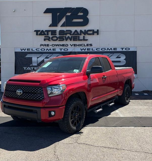 Used 2020 Toyota Tundra SR5 w/ SX Package image 2