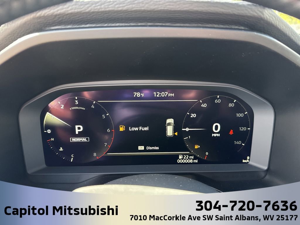 New 2025 Mitsubishi Outlander SEL image 20