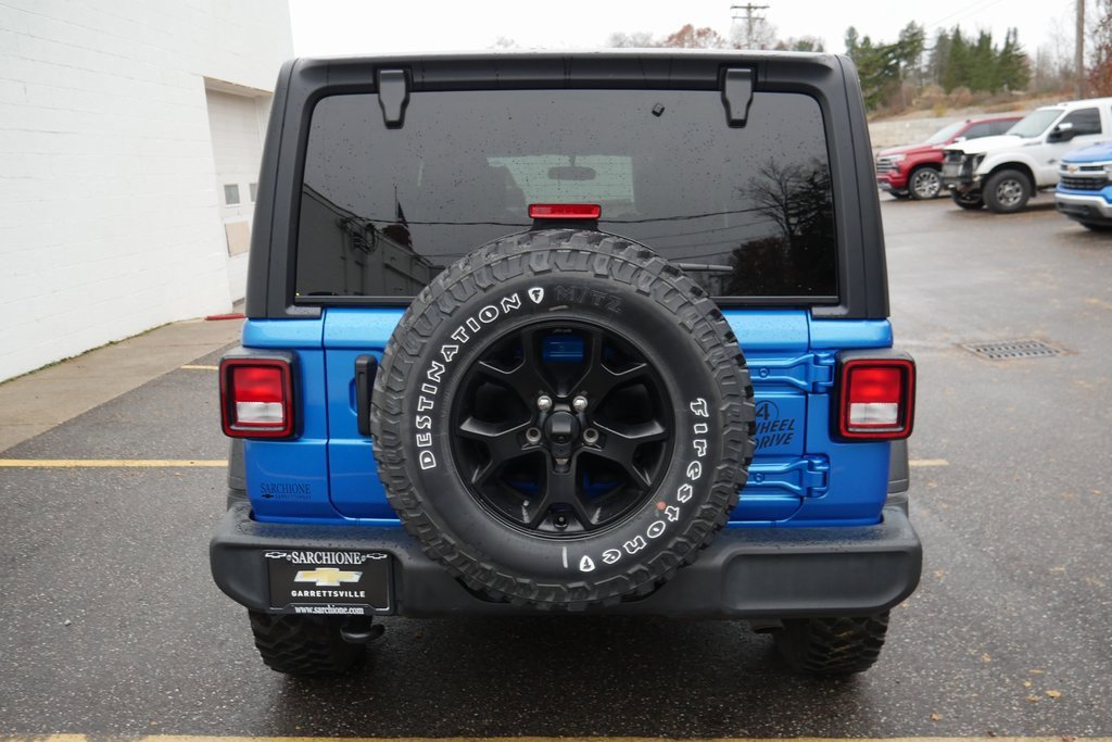 Used 2022 Jeep Wrangler Unlimited Willys image 6