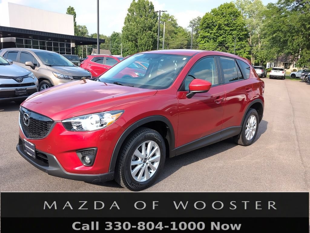 Used 2014 MAZDA CX-5 Touring AWD/4WD video 1