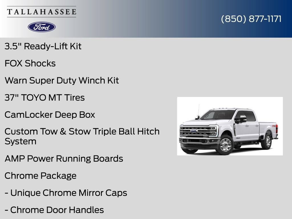 New 2026 Ford F250 Lariat w/ Lariat Premium Package AWD/4WD image 8