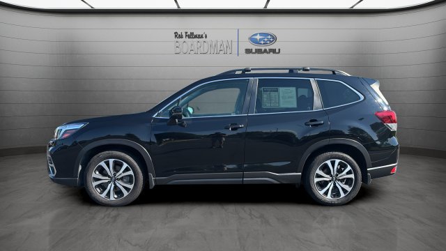 Used 2021 Subaru Forester Limited w/ Popular Package #3 AWD/4WD image 9