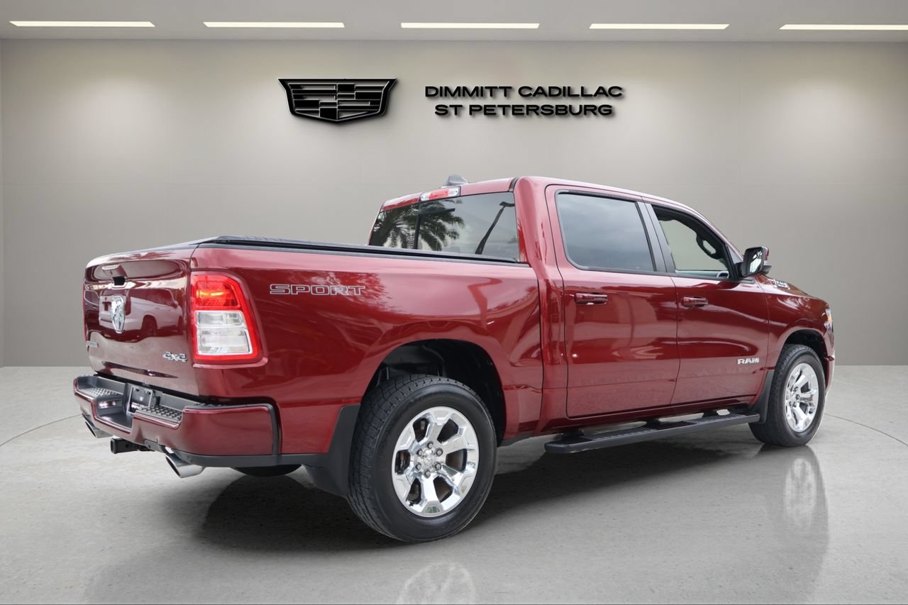 Used 2020 RAM 1500 Big Horn AWD/4WD image 5