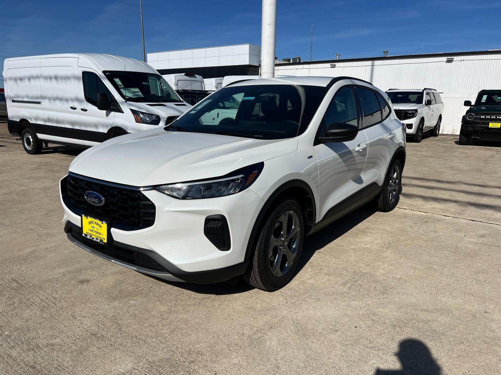 New 2026 Ford Escape ST-Line w/ Tech Pack #1 FWD image 7