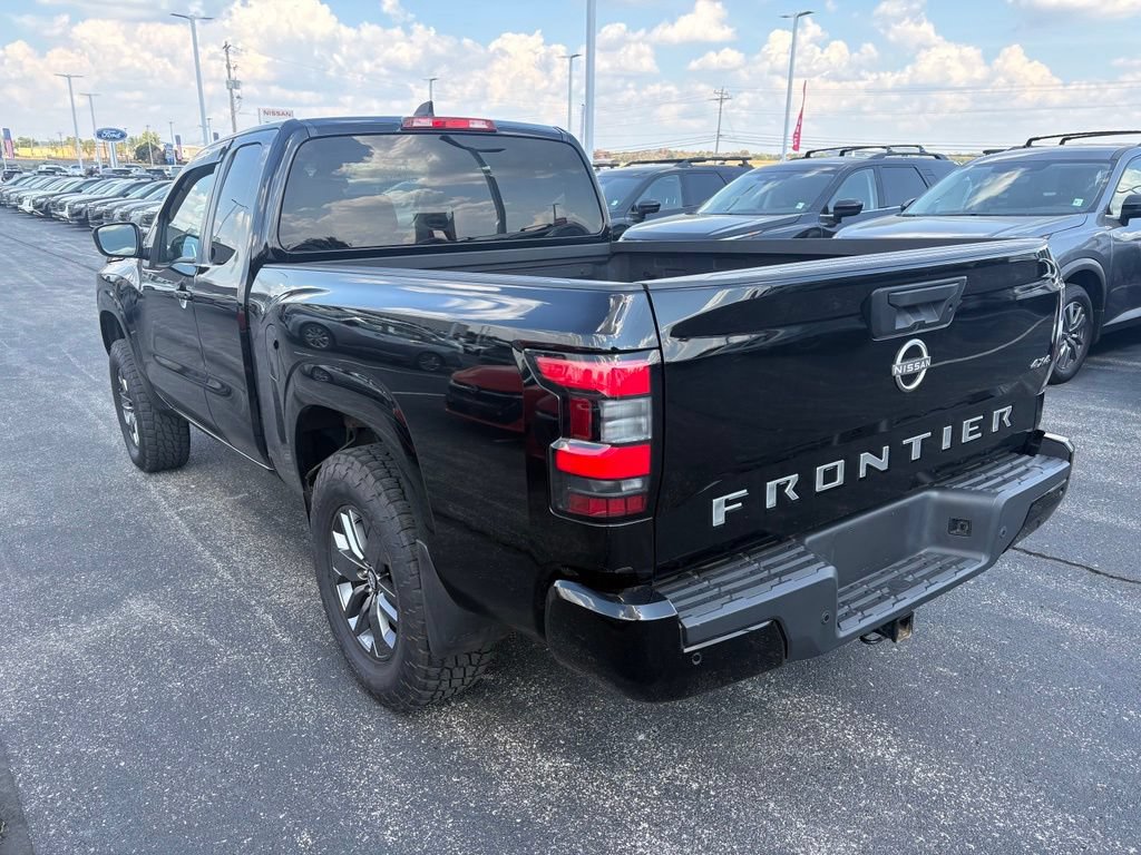 Used 2025 Nissan Frontier SV AWD/4WD image 7