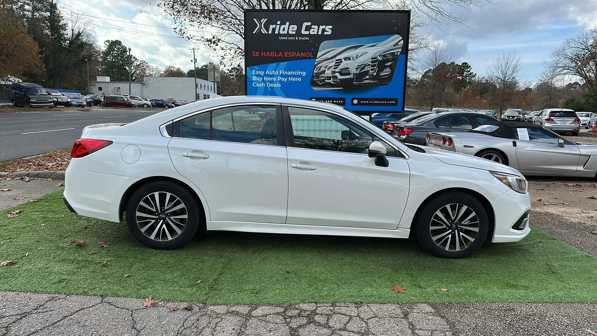 Used 2018 Subaru Legacy 2.5i Premium image 9