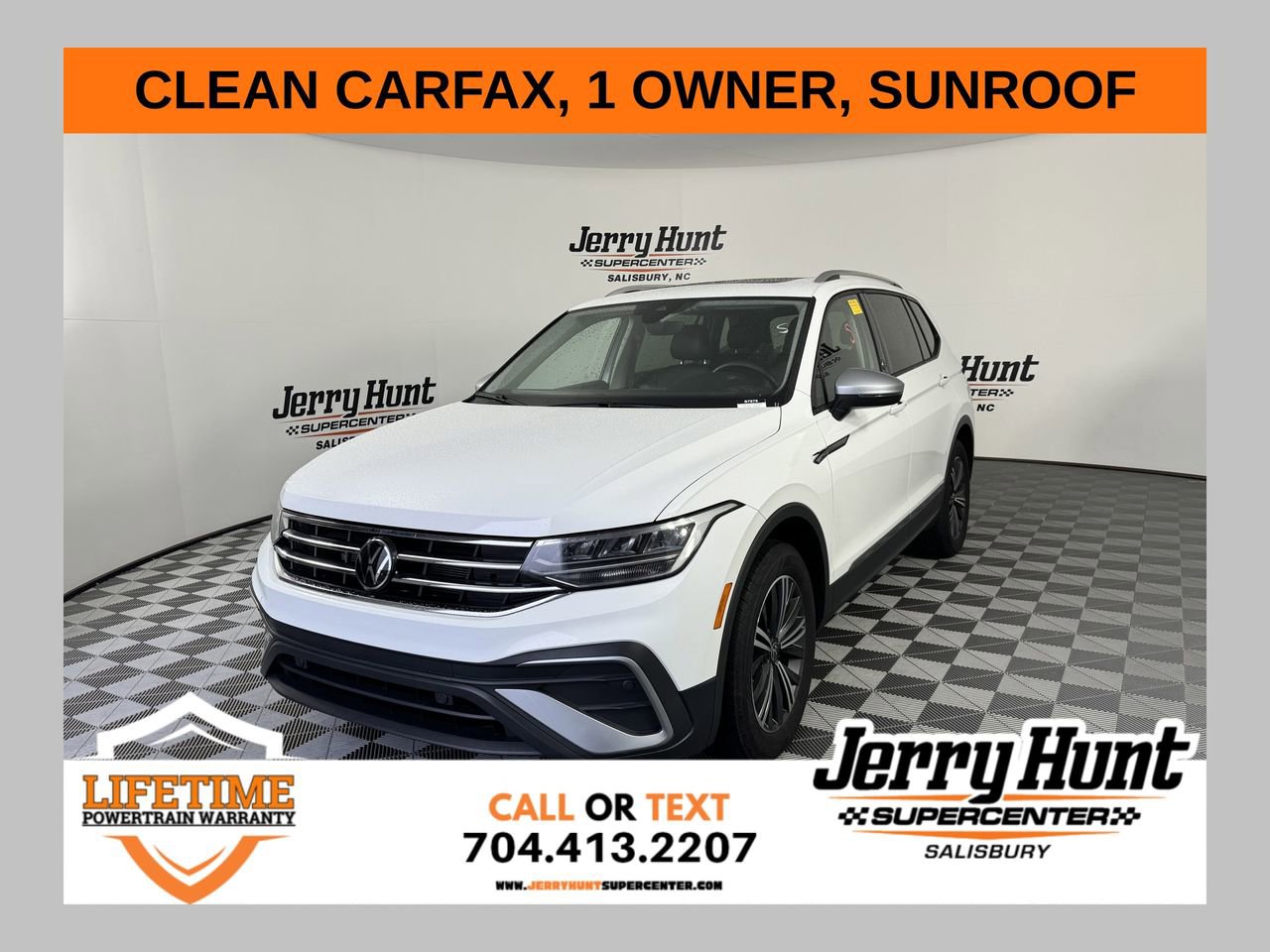 Used 2024 Volkswagen Tiguan Wolfsburg Edition image 1