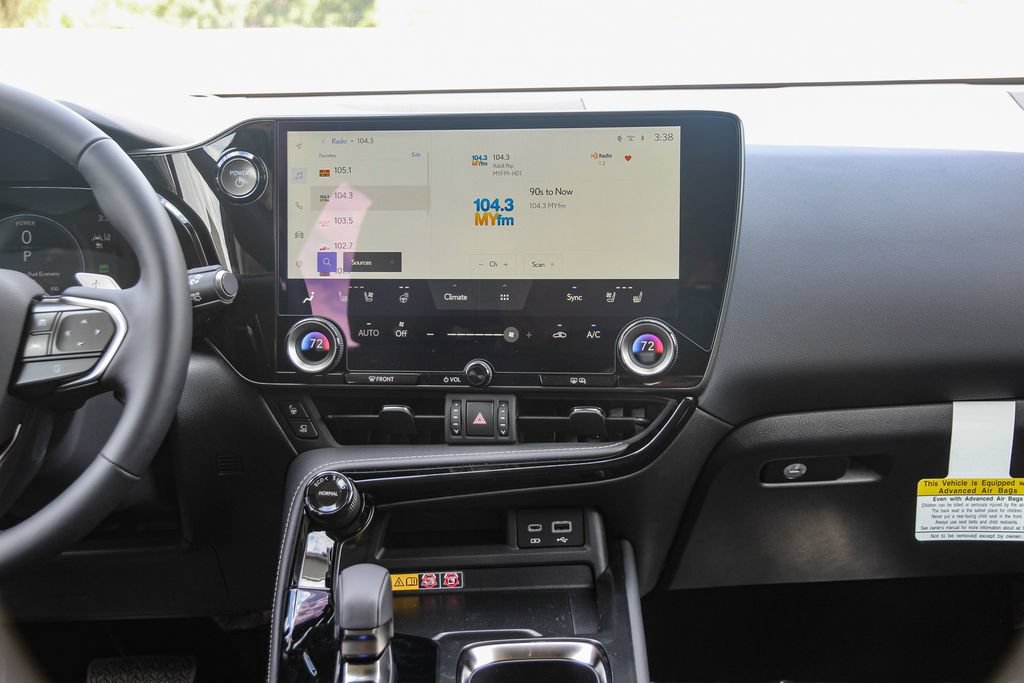 Certified 2026 Lexus NX 450h+ AWD w/ Luxury Package image 14