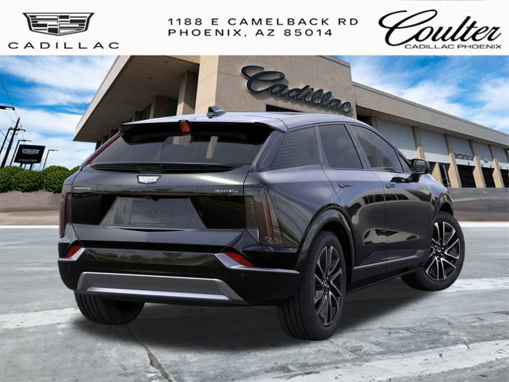 New 2026 Cadillac Optiq Sport 2 RWD image 4