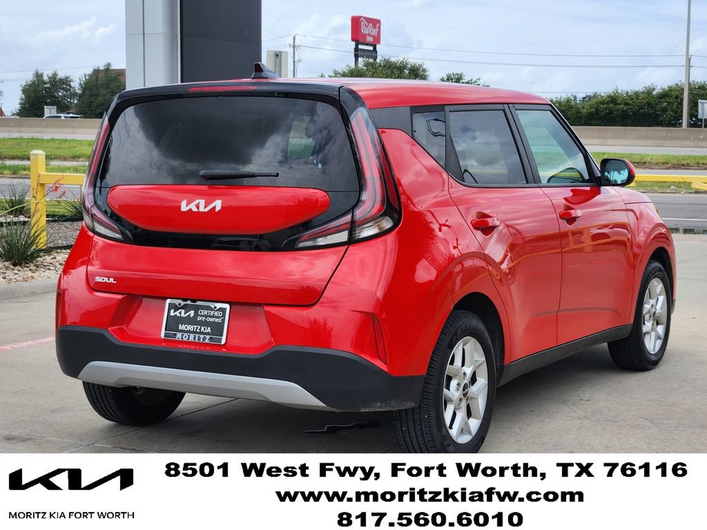 Certified 2024 Kia Soul LX w/ Option Group 015 FWD image 4