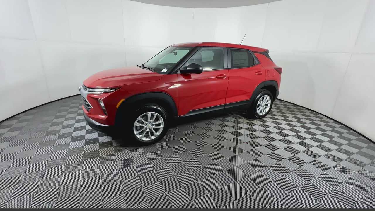 New 2026 Chevrolet TrailBlazer LS w/ LS Convenience Package AWD/4WD image 8
