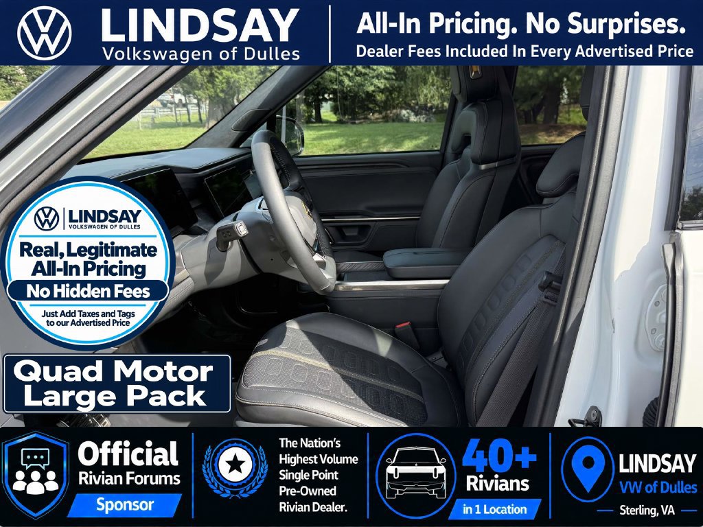 Used 2022 Rivian R1T Adventure AWD/4WD image 13
