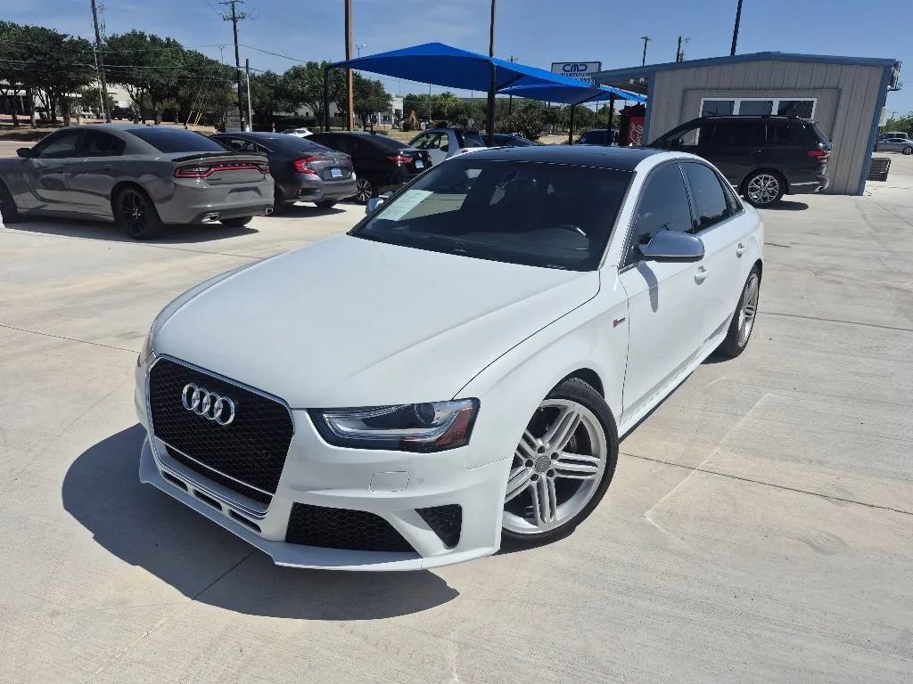 Used 2016 Audi S4 Premium Plus w/ Technology Package