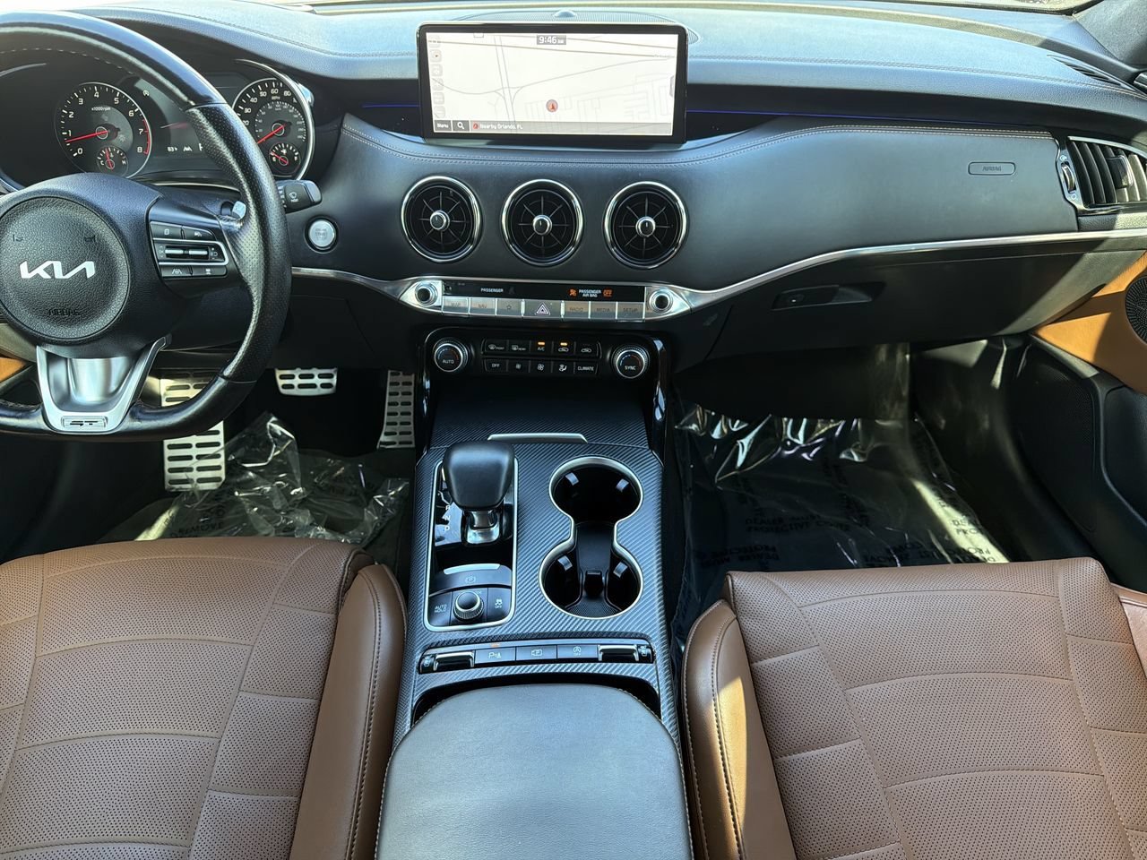 Used 2023 Kia Stinger GT2 w/ Option Group 020 RWD image 15