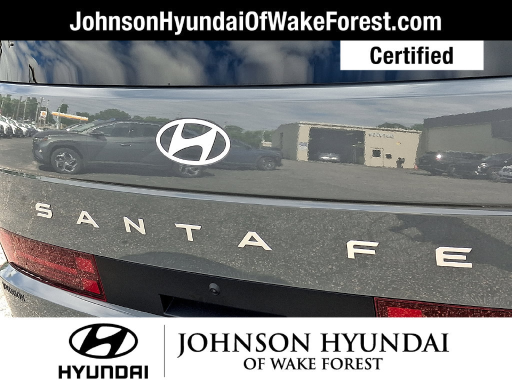 Certified 2024 Hyundai Santa Fe SEL AWD/4WD image 16