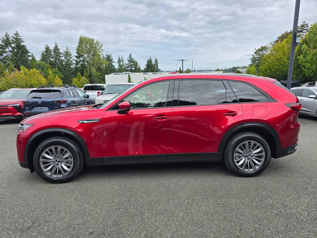 Certified 2025 MAZDA CX-90 3.3 Turbo w/ Preferred Package AWD/4WD image 8