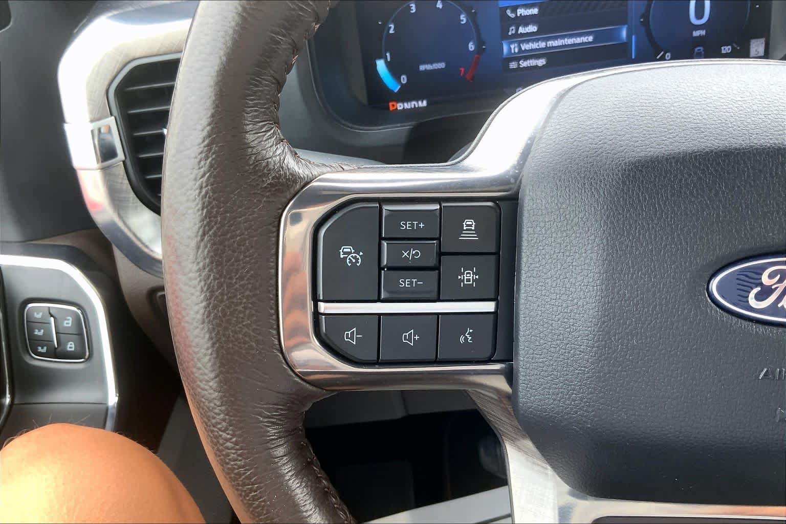 Certified 2025 Ford F150 King Ranch AWD/4WD image 23