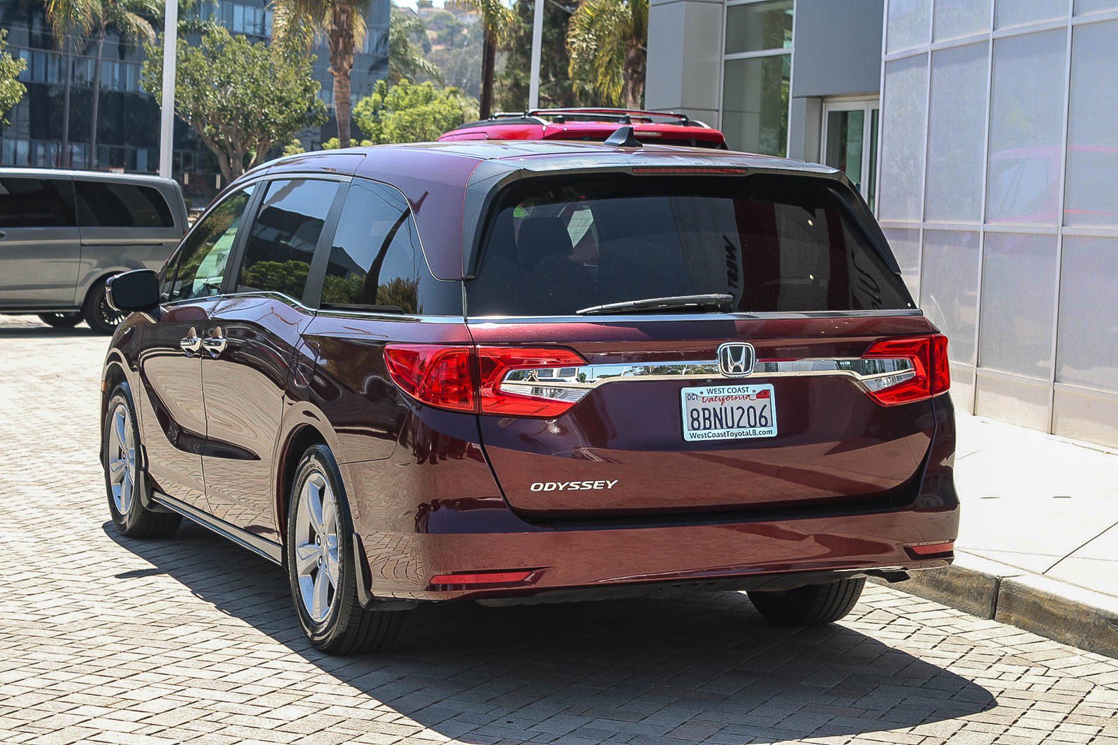 Used 2019 Honda Odyssey EX-L image 9