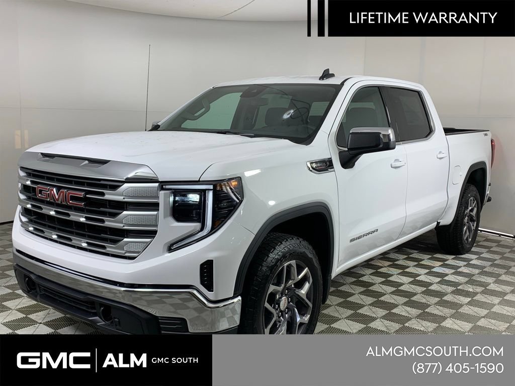 New 2026 GMC Sierra 1500 SLE w/ X31 Off-Road Package AWD/4WD image 4