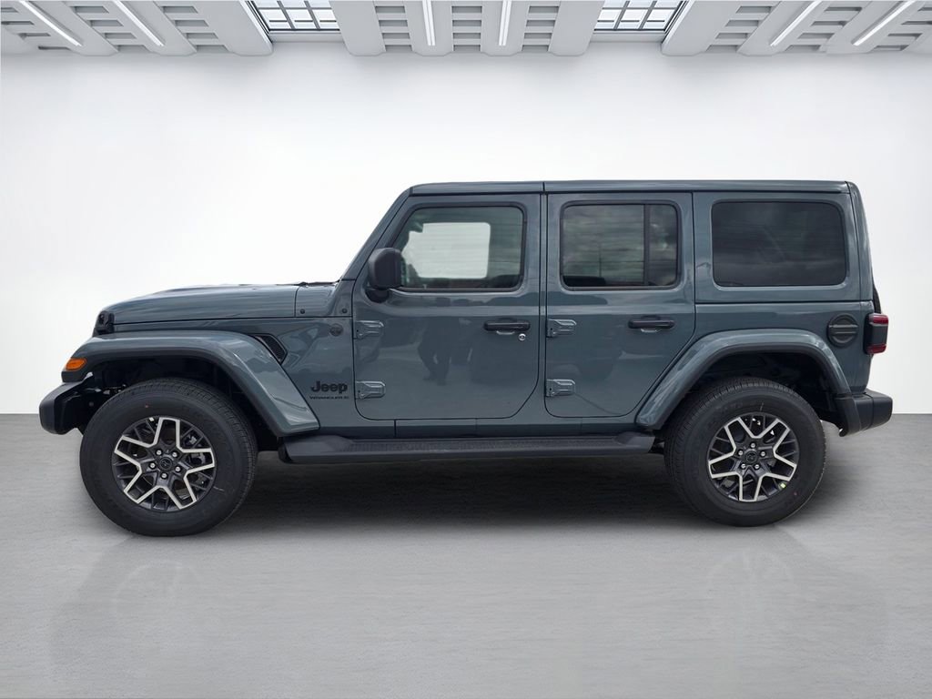 New 2026 Jeep Wrangler Unlimited Sahara AWD/4WD image 6
