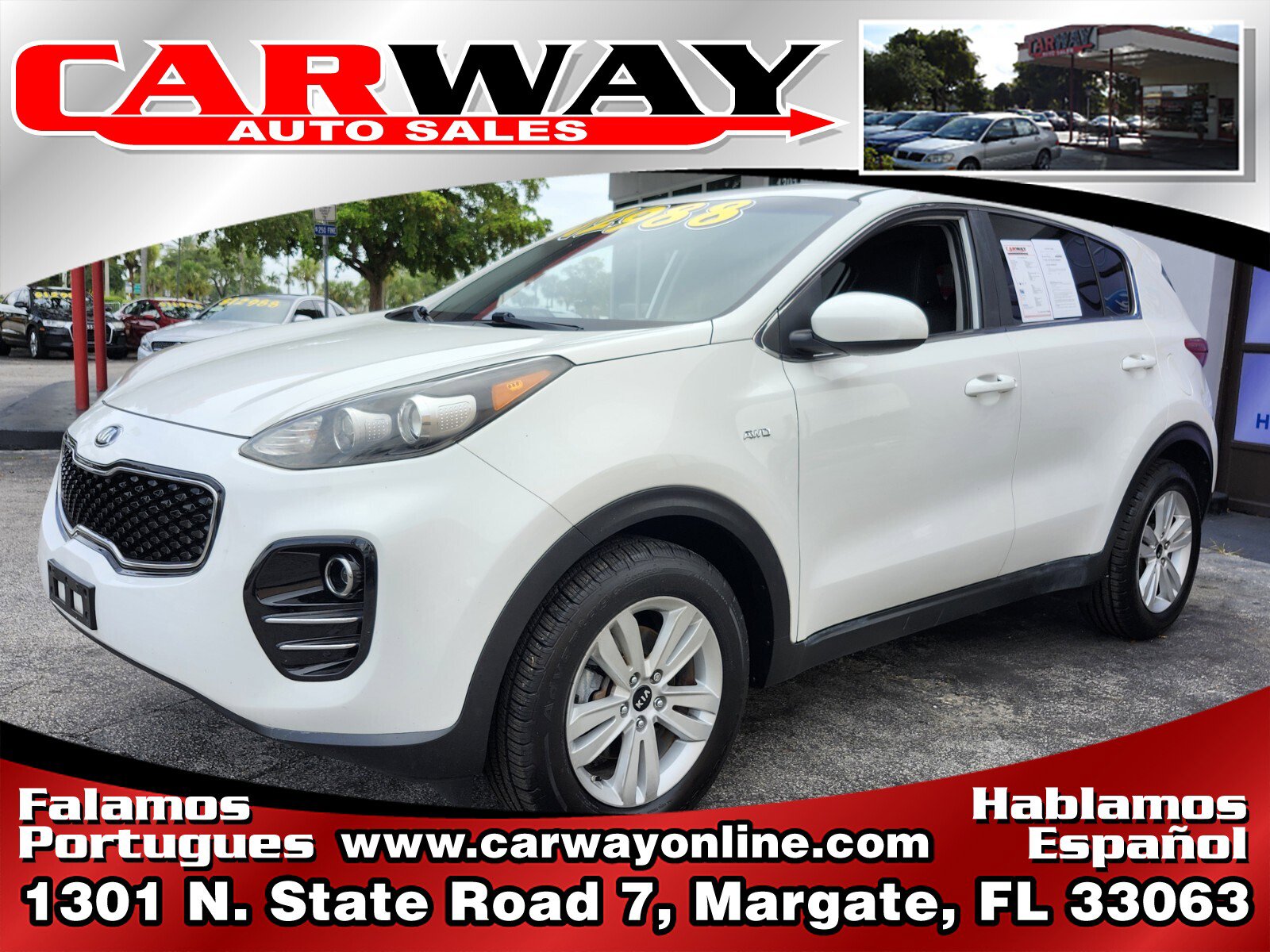 Used 2017 Kia Sportage LX image 1