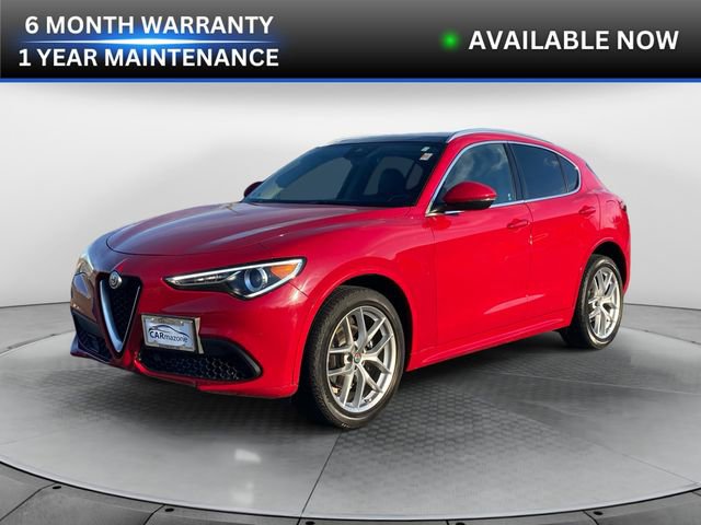 Used 2021 Alfa Romeo Stelvio Ti w/ Active Assist 2 Package TI image 1