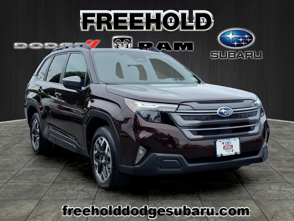 Certified 2026 Subaru Forester Premium
