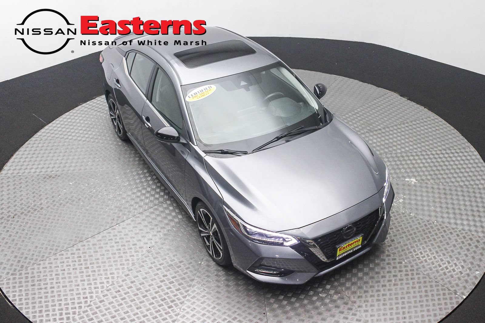 Used 2023 Nissan Sentra SR w/ SR Premium Package FWD image 3