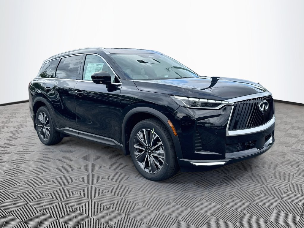 New 2027 INFINITI QX60 Luxe w/ Cargo Package FWD image 3