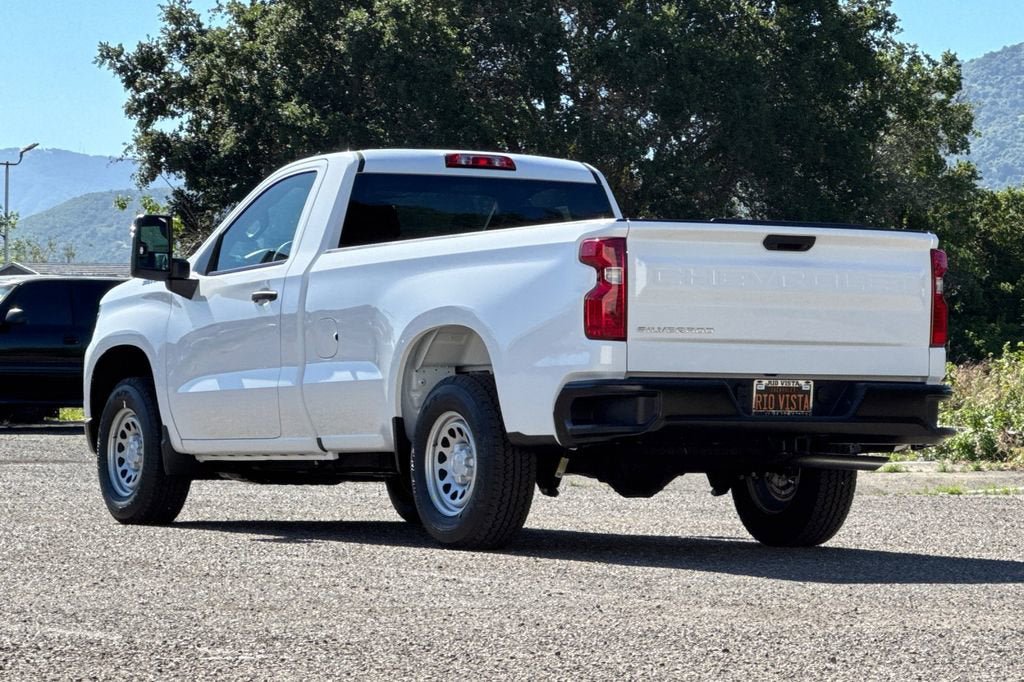 New 2026 Chevrolet Silverado 1500 W/T w/ WT Value Package RWD image 6