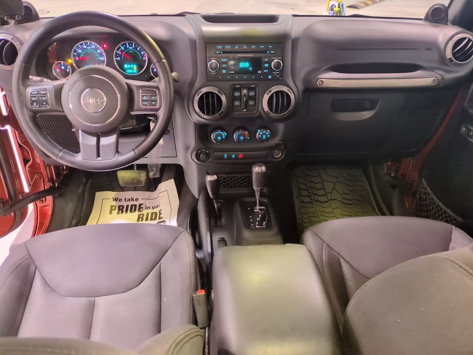 Used 2014 Jeep Wrangler Unlimited Sport w/ Quick Order Package 24S image 16