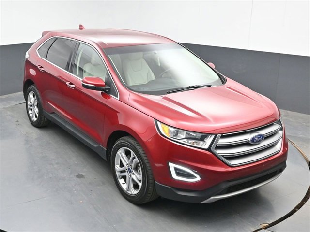 Used 2017 Ford Edge Titanium w/ Technology Package image 16