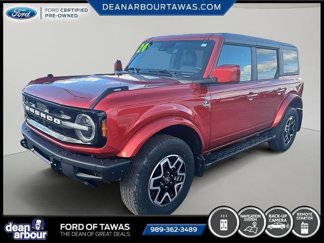 Certified 2024 Ford Bronco Outer Banks image 1