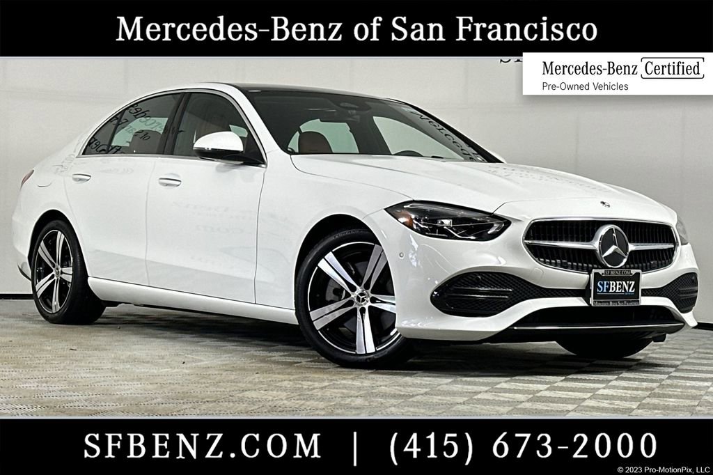Certified 2025 Mercedes-Benz C 300 4MATIC Sedan